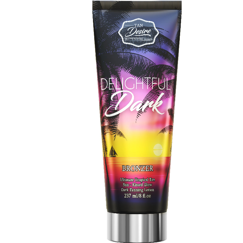 Tan Desire DELIGHTFUL DARK Bronzer 237 ml