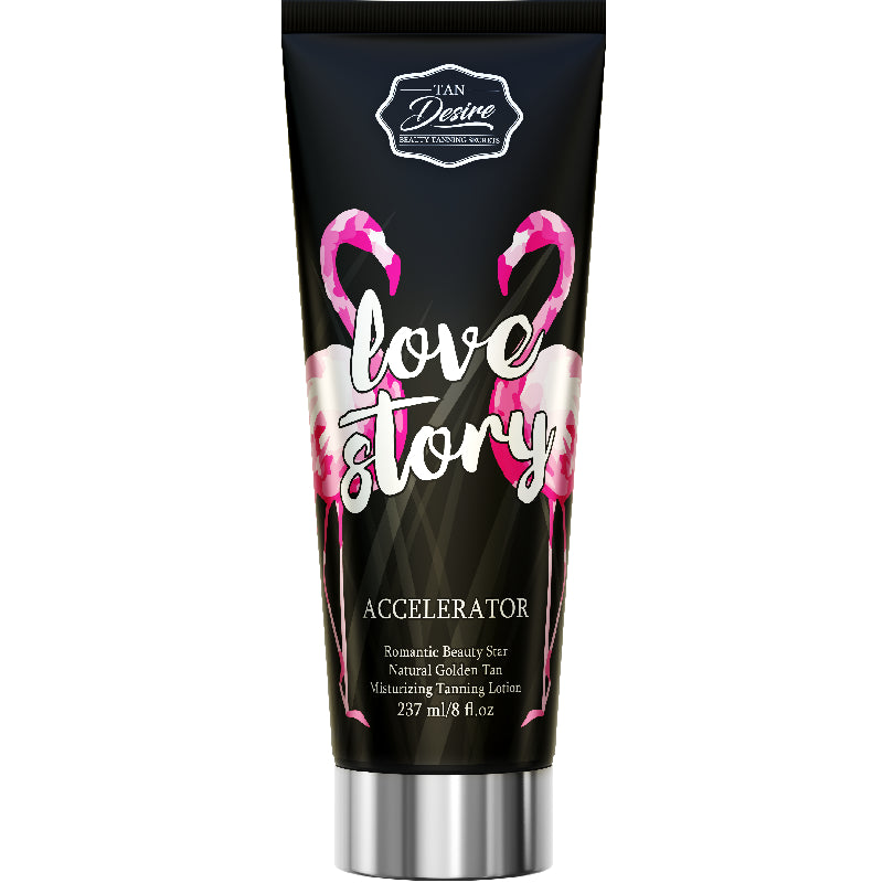 Tan Desire LOVE STORY Accelerator 237 ml