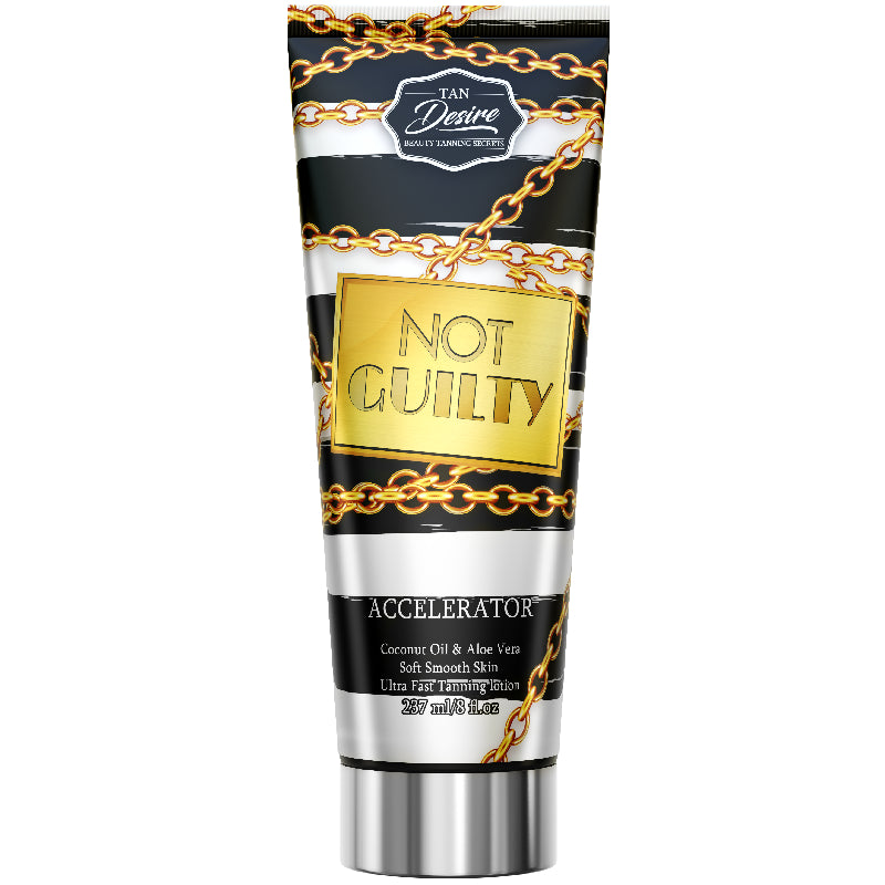 Tan Desire NOT GUILTY Accelerator 237 ml