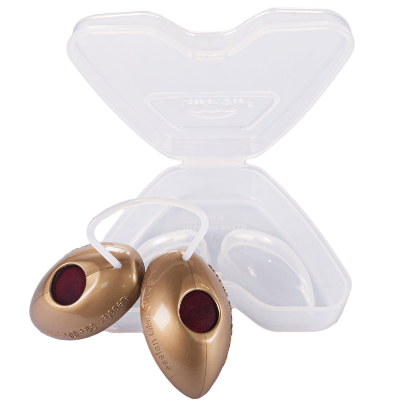 UV Schutzbrille- Solarium Schutzbrille- UV Goggles Vision1 im Etui (gold)