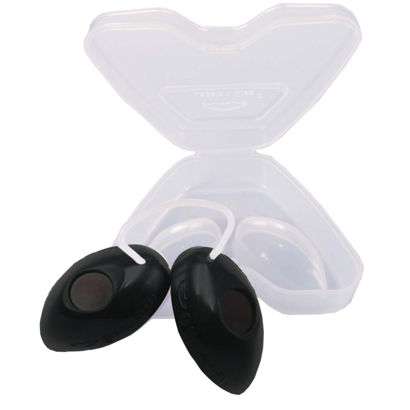 UV protective glasses - solarium protective glasses - UV Goggles Vision1 in a case (black)