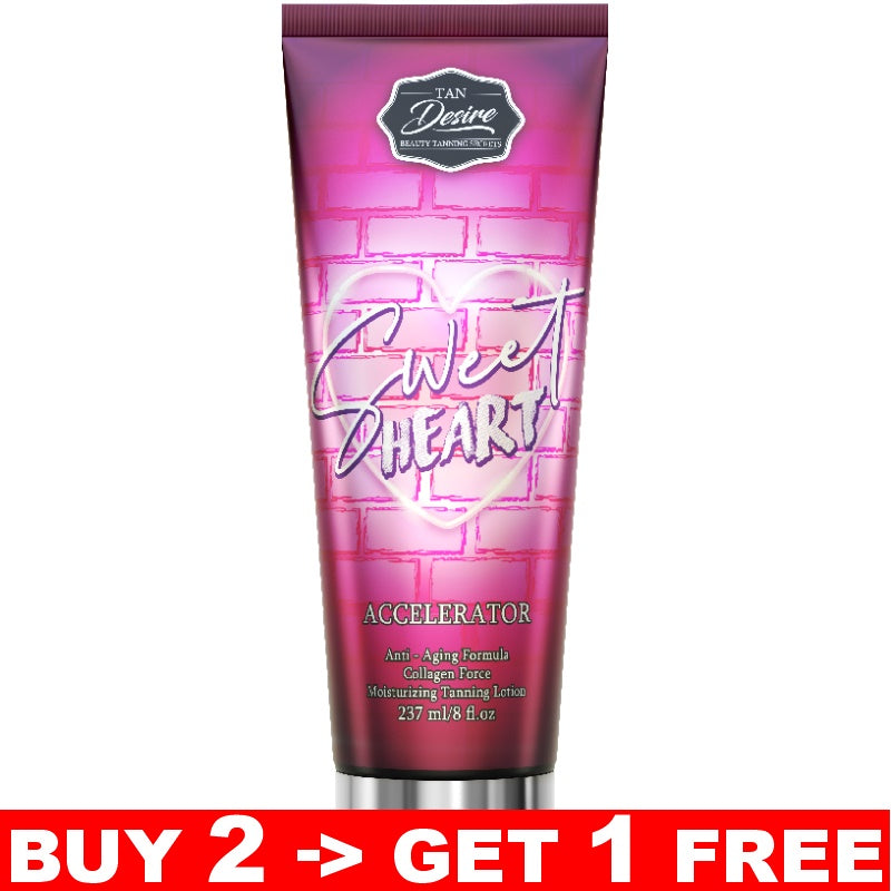 Tan Desire SWEET HEART Accelerator 237 ml