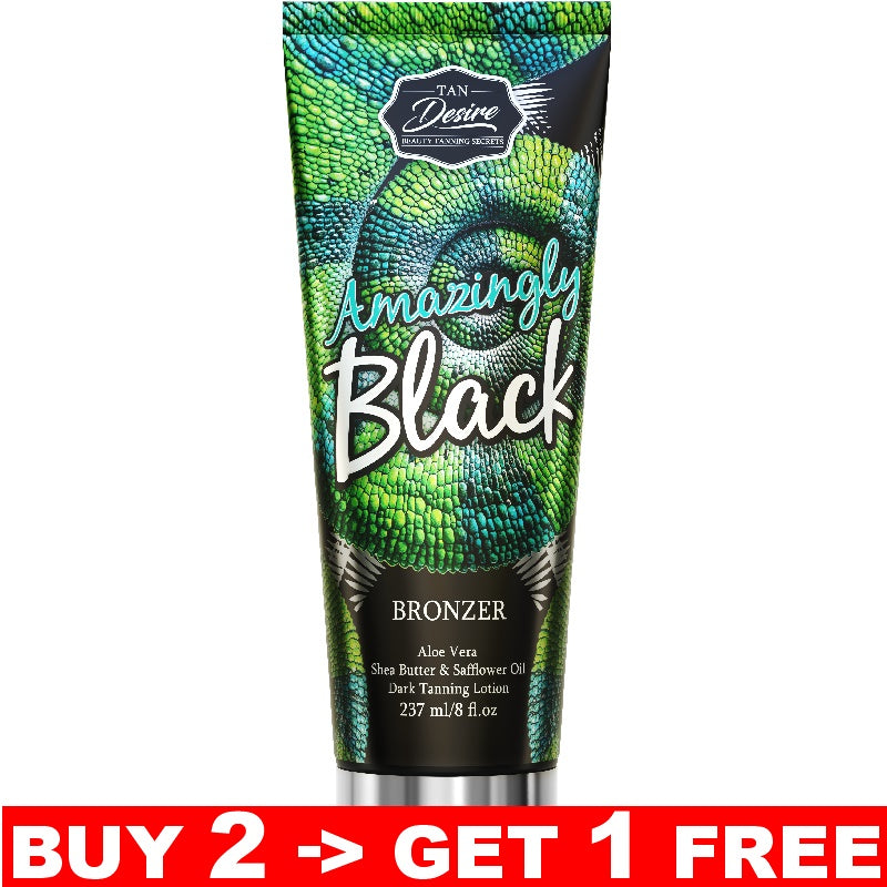 Tan Desire AMAZINGLY BLACK Bronzer 237 ml