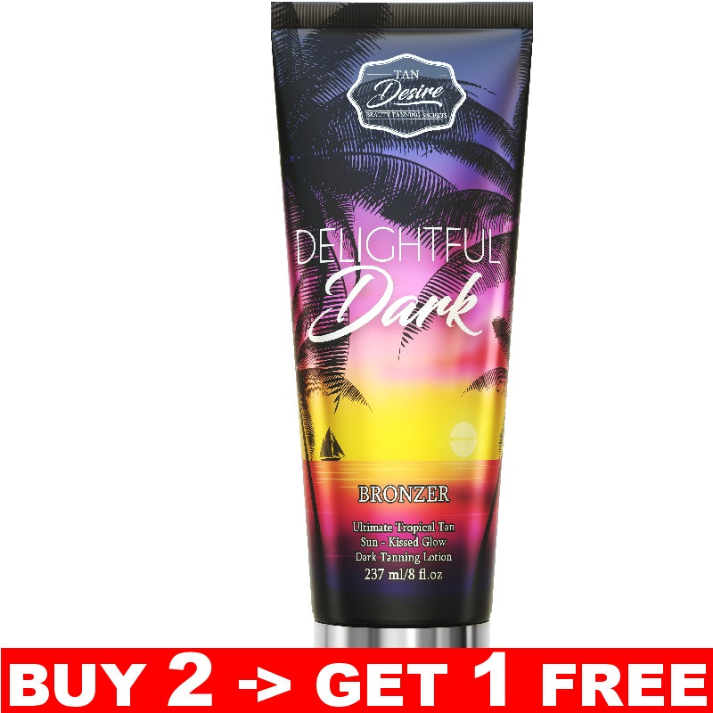Tan Desire DELIGHTFUL DARK Bronzer 237 ml