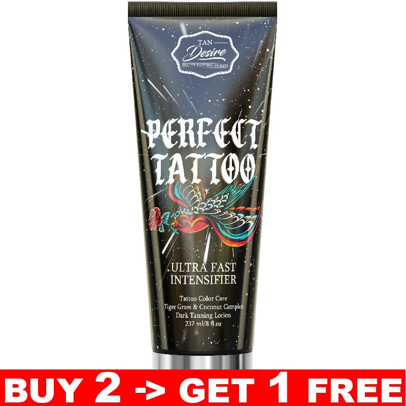 Tan Desire Perfect Tattoo ultra fast intensifier 237 ml