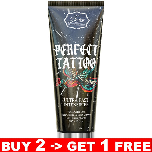 Tan Desire Perfect Tattoo ultra fast intensifier 237 ml