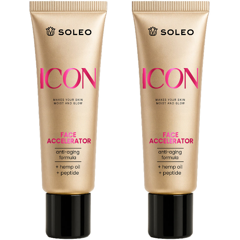 2 x Soleo FACE TANNING ACCELERATOR a 30 ml