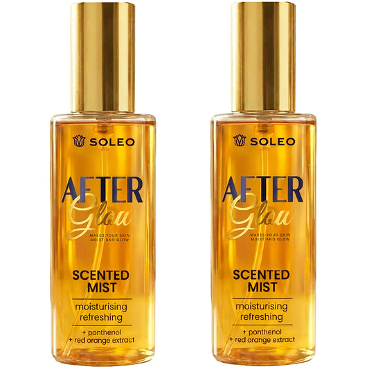 2 x Soleo AFTER GLOW MIST a 100 ml