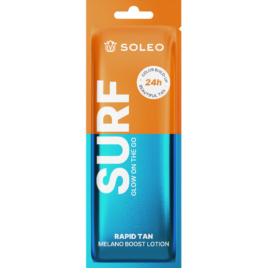 5x Soleo SURF Colorguard Silky Accelerator for Sensitive Skin 15 ml each 