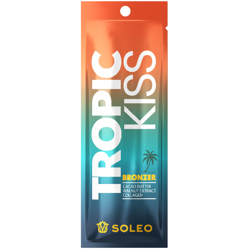 5x Soleo TROPIC KISS bronzer with collagen a 15ml