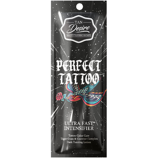 5x Tan Desire Perfect Tattoo ultra fast intensifier a 15 ml