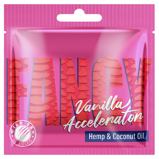 5x Wild Tan Fancy Vanilla Accelerator 15 ml each