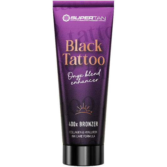 SuperTan BLACK TATTOO 400 x bronzer (tattoo formula) 200 ml