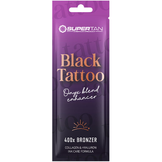 5x SuperTan BLACK TATTOO 400 x bronzer (tattoo formula) 15 ml each