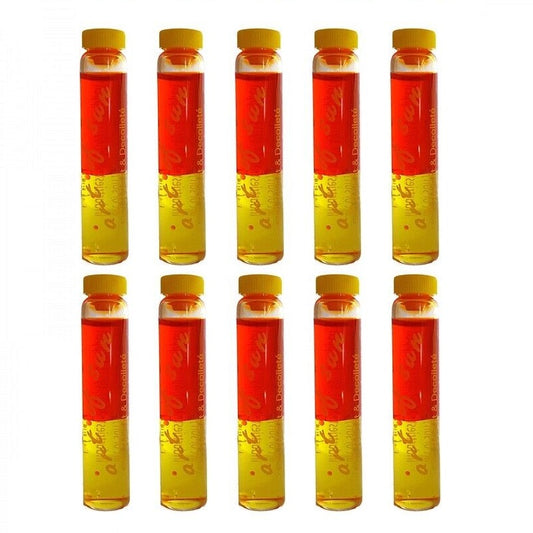 10x Art of Sun - 2 Phase Emulsion Ampoule 2ml each = 20ml 