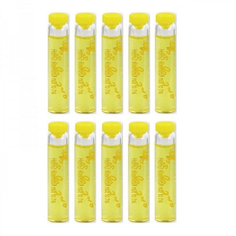10x Art of Sun Platinum Emulsion - facial ampoule 2ml each = 20ml