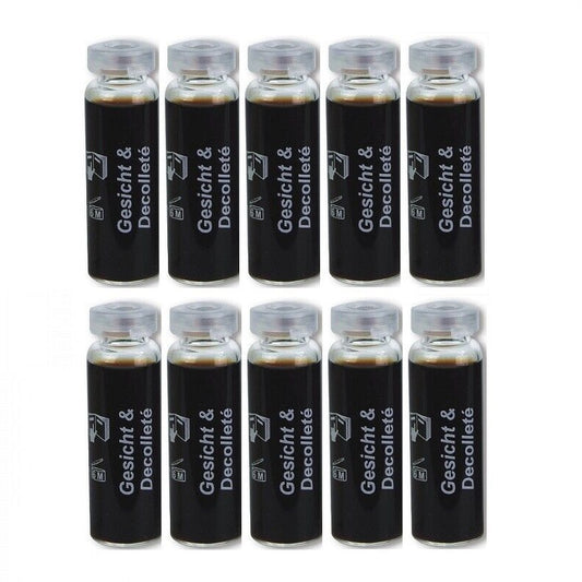 10x Art of Sun Platinum Deep Emulsion - Melanin Ampoule 6ml each = 60ml 