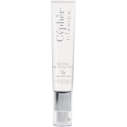 California Tan CYPHER Titanium Facial Intensifier 30 ml