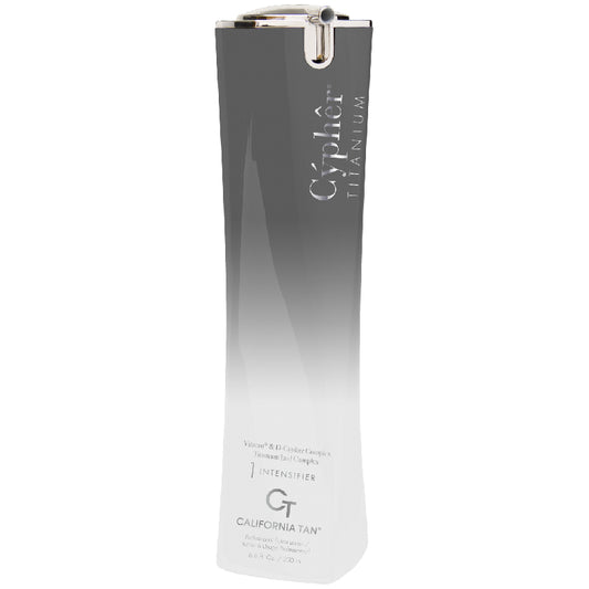 California Tan CYPHER Titanium Intensifier 200 ml
