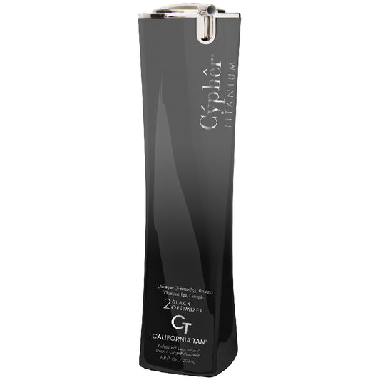 California Tan CYPHER Titanium Optimizer 200 ml 