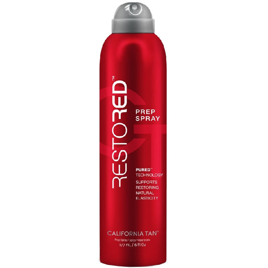 California Tan RESTORED Prep Spray 177 ml