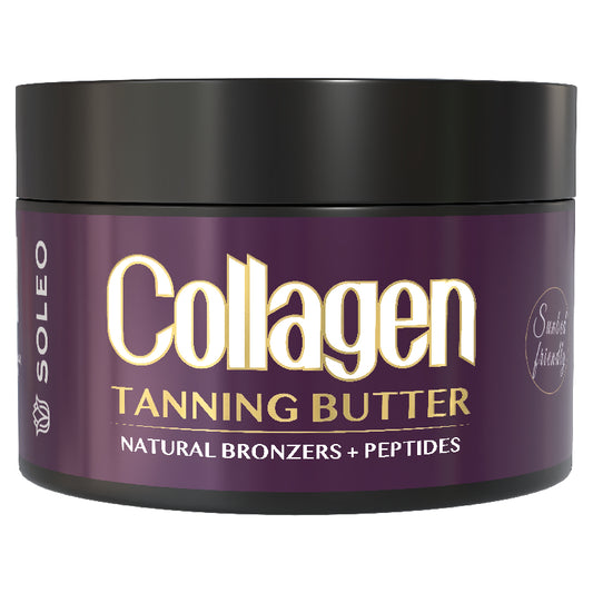 Soleo COLLAGEN TANNING BUTTER BRONZER JAR 190 ml