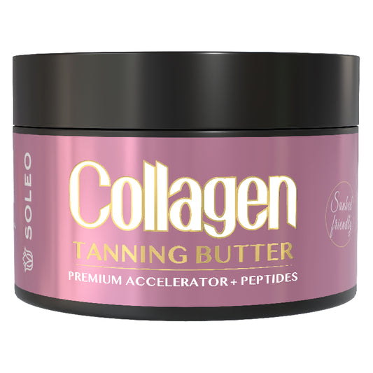 Soleo COLLAGEN TANNING BUTTER ACCELERATOR JAR 190 ml