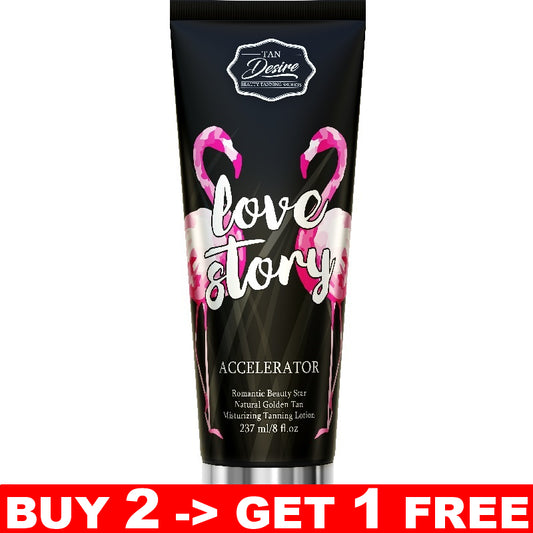 Tan Desire LOVE STORY Accelerator 237 ml