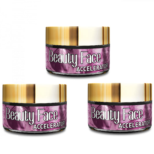 3x Soleo BEAUTY FACE Accelerator 15 ml each 