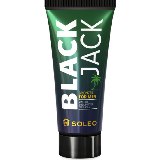Soleo BLACK JACK bronzer for MEN 150 ml