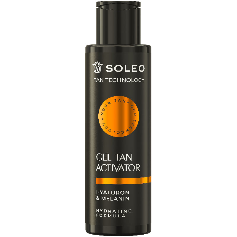 Soleo GEL TAN ACTIVATOR strongly moisturizing gel 125ml