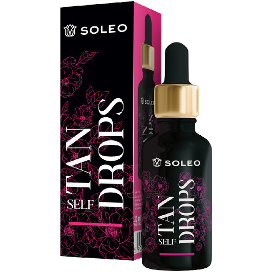 Soleo SELF TANNING DROPS gradual bronzer 20 ml