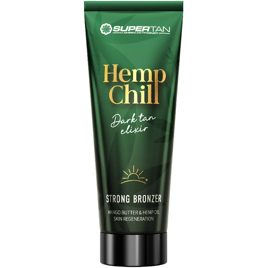 SuperTan HEMP CHILL strong bronzer with mango butter 200 ml