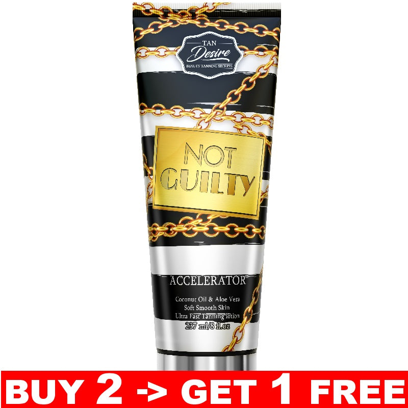 Tan Desire NOT GUILTY Accelerator 237 ml