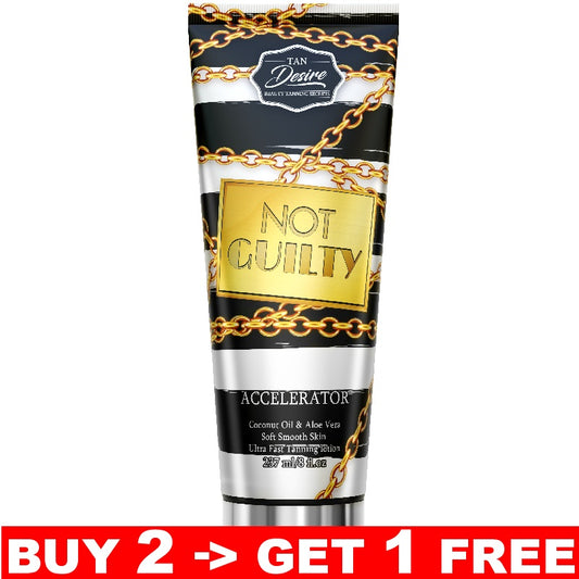 Tan Desire NOT GUILTY Accelerator 237 ml
