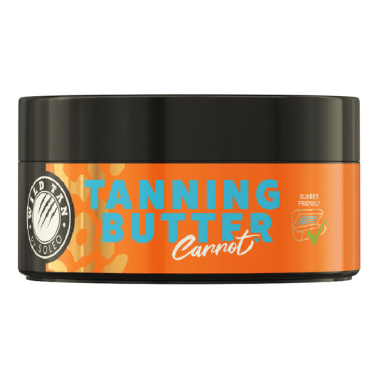 Wild Tan CARROT TANNING BUTTER body accelerator 150 ml