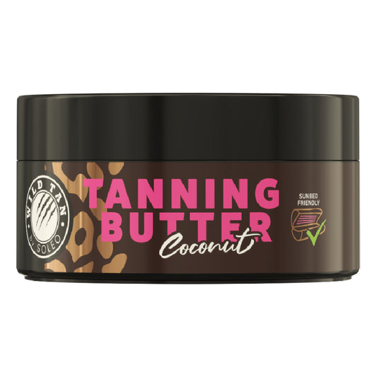 Wild Tan COCONUT TANNING BUTTER body accelerator 150 ml