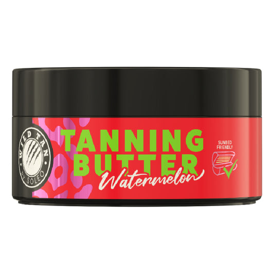 Wild Tan WATERMELON TANNING BUTTER body accelerator 150ml