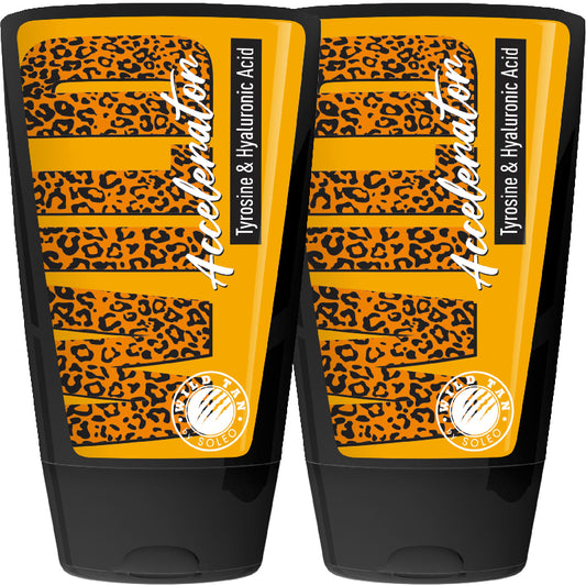 2x Wild Tan Wild Accelerator 125 ml each 