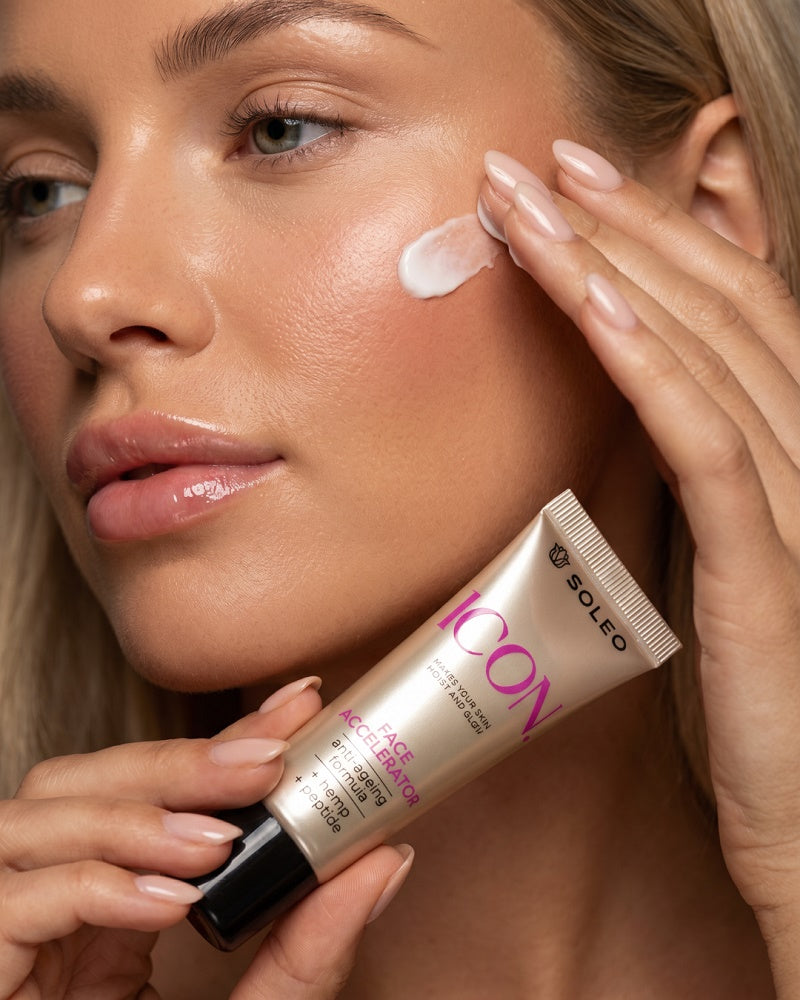 2 x Soleo FACE TANNING ACCELERATOR a 30 ml