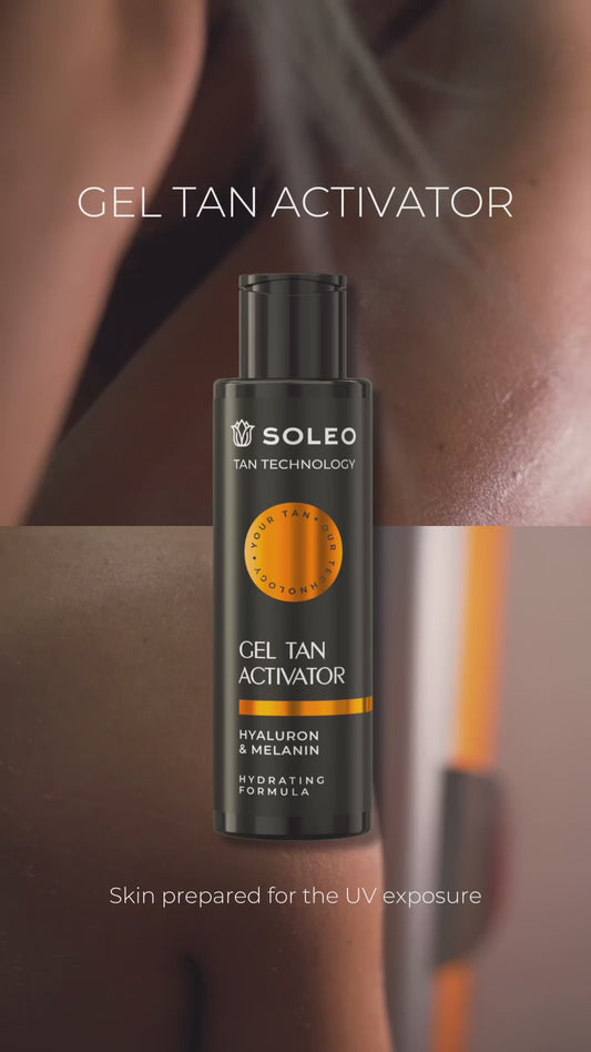 Soleo GEL TAN ACTIVATOR strongly moisturizing gel 125ml