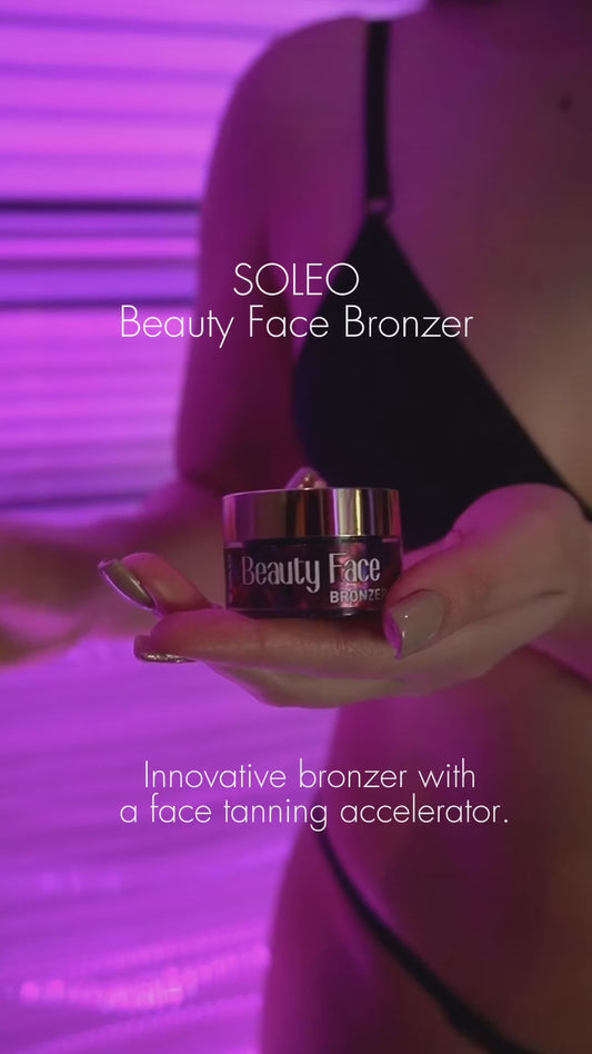 3x Soleo BEAUTY FACE BRONZER a 15 ml