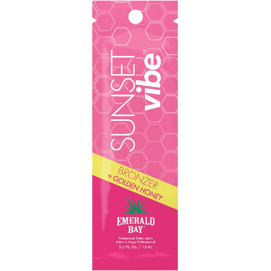 5x Emerald Bay Sunset Vibe  Bronzer Lotion a 15ml