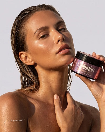 Soleo COLLAGEN TANNING BUTTER ACCELERATOR JAR 190 ml