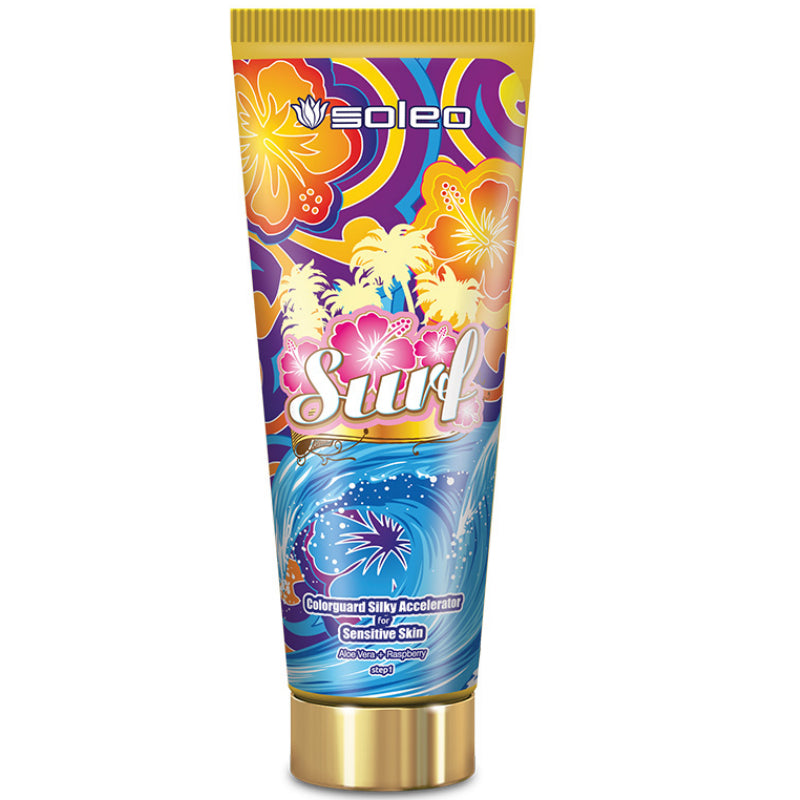 Soleo SURF Colorguard Silky Accelerator for Sensitive Skin 150 ml