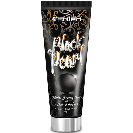 Soleo BLACK PEARL Seductive Bronzing Crème with a Touch of Perfumes 150ml
