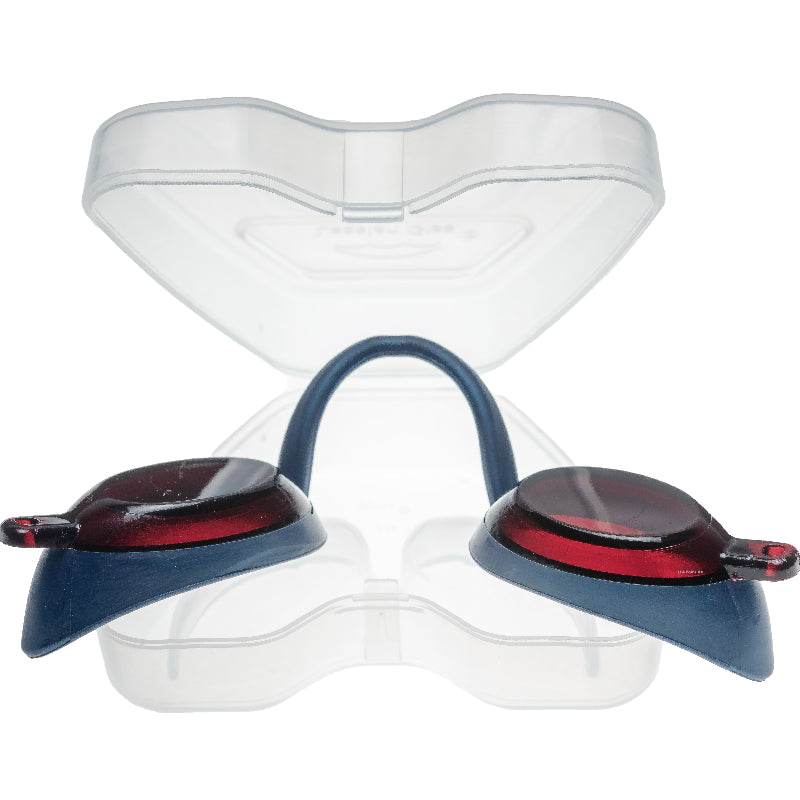 Flexi- UV protective glasses- Solarium protective glasses- UV Goggles Flexi-Vision in blue 
