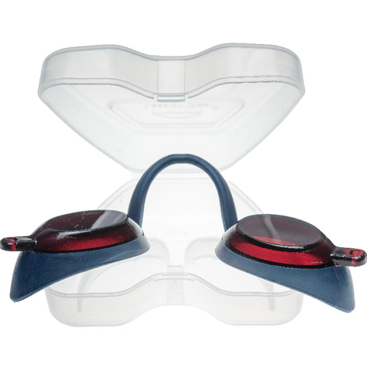 Flexi- UV Schutzbrille- Solarium Schutzbrille- UV Goggles Flexi-Vision in blau