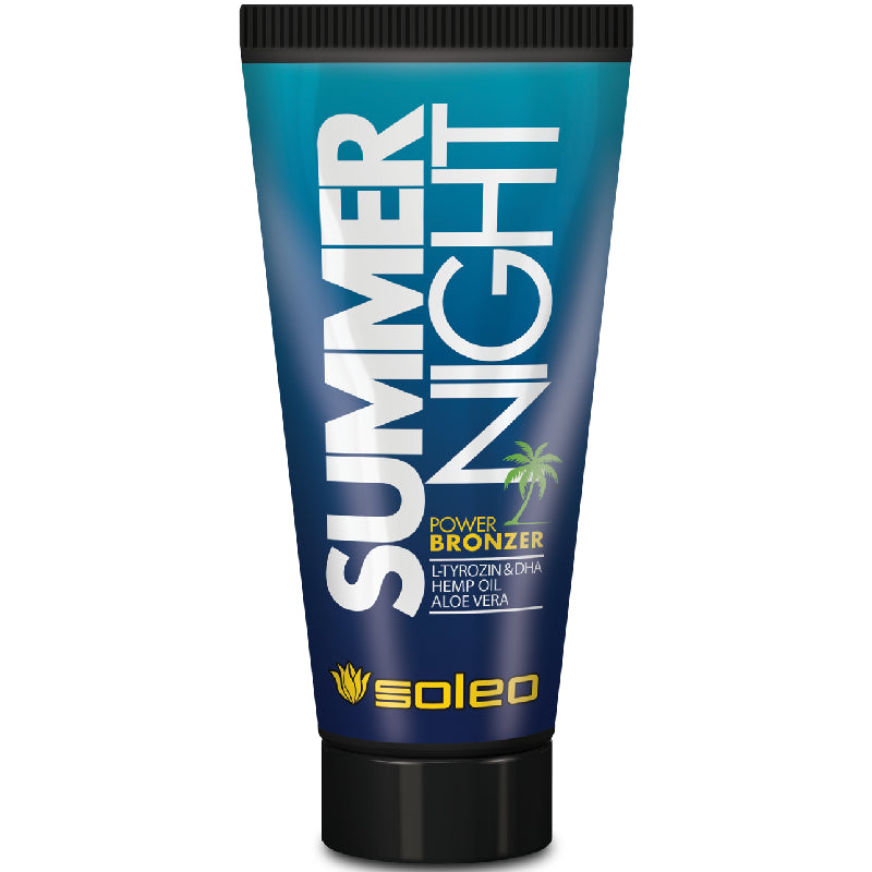 Soleo SUMMER NIGHT tanning power bronzer 150 ml