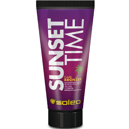 Soleo SUNSET TIME dark tanning bronzer 150 ml 